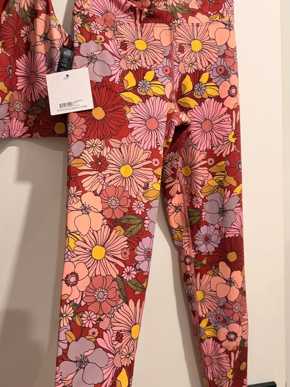 Beach Riot Set - Floral Print (brand new)